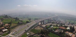 Conozca el puente más largo que se construyó en solo 22 meses