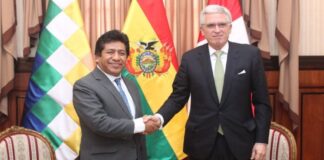 Perú y Bolivia en conversaciones sobre el uso de los puertos de Ilo y Chancay