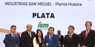 Industrias San Miguel – ISM recibe 7 medallas del Premio Nacional 5S Kaizen 2024