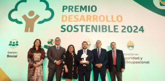 Komatsu-Mitsui gana el Premio Desarrollo Sostenible 2024 con su innovador proyecto de drones ‘Inspección Automatizada de Tolvas’