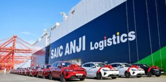 Cosco Shipping y SIPG invertirán en SAIC Anji Logistic
