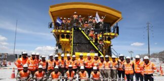 Empleo minero formal en el Perú creció un 5.55% interanual entre enero y setiembre, y superó los 2.12 millones de trabajadores
