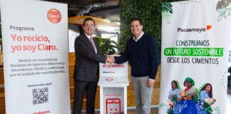 Cementos Pacasmayo y Claro se unen para promover el reciclaje de Residuos de Aparatos Eléctricos y Electrónicos (RAEE)