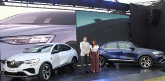 Renault presenta la All New Renault Arkana: La primera SUV híbrida de la marca que combina deportividad, espacio y tecnología