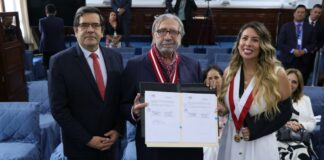 El Colegio de Arquitectos de Lima y el Congreso de la República firman acuerdo de cooperación interinstitucional