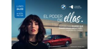 Foro #ElPoderdeEllas: BMW Perú anuncia Foro que inspira e impulsa empoderamiento femenino
