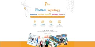 Perú consolida su feria líder en Tecnologías Alimentarias con la 7ma edición de FoodTech Ingredients