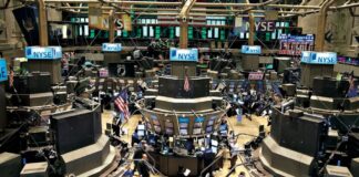Volatilidad récord, Wall Street pierde 9 billones de dólares