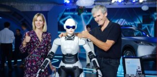 Chery presenta a AiMOGA en Auto Shanghai 2025: el robot humanoide inteligente que marca un hito en la interacción humano-máquina