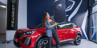 Annia Cilloniz se convierte en la nueva embajadora de Peugeot
