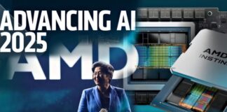 AMD anuncia Advancing AI 2025