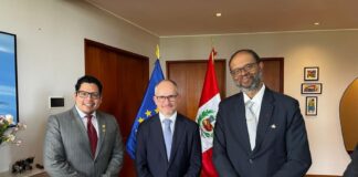 Son más de 42 años construyendo puentes entre Europa y Perú para el crecimiento económico y la integración