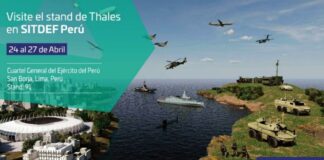 Thales presenta soluciones de vanguardia para Defensa y Seguridad en SITDEF PERÚ 2025