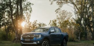 Ford Ranger celebra 10 años como la pick-up más vendida de Europa