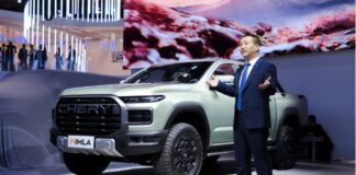 Chery lanza HIMLA a nivel global, marcando una nueva era para las pickups