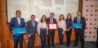 Linde Perú entre las mejores empresas para trabajar en el país por cuarto año consecutivo