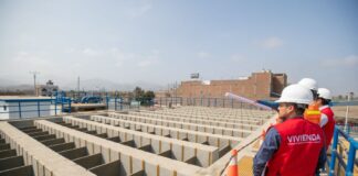 Ministerio de Vivienda aprueba plan hacia una economía circular en agua y saneamiento al 2030