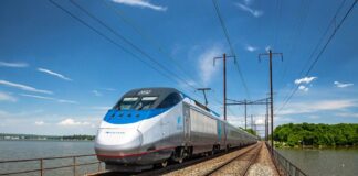 Amtrak estrena trenes de alta velocidad en EE.UU.: así funcionará el NextGen Acela