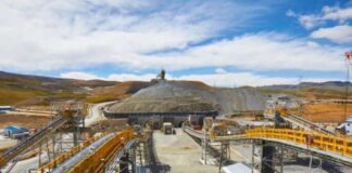 Hudbay aumenta producción de cobre y plata en Perú