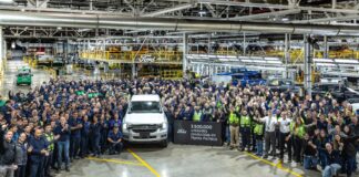 Planta Pacheco de Ford celebra un hito histórico: 3,500,000 unidades producidas