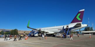 Aeropuerto de Jauja movilizó a 21,882 pasajeros en los primeros 50 días de reanudarse vuelos comerciales