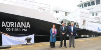 Austral Group navega hacia el futuro con la incorporación de la innovadora embarcación “Adriana”
