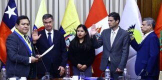 Luis Galarreta elegido nuevo Vicepresidente del Parlamento Andino por Perú