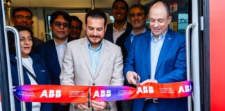 ABB lanza mensaje de seguridad eléctrica en Línea 1 del Metro de Lima