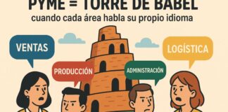 La Torre de Babel en tu PYME: cuando cada área habla su propio idioma