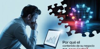 Por qué el contenido de su negocio no convierte?