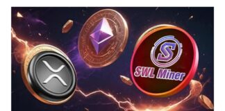 SWL Miner abre un nuevo camino para los poseedores de ETH y XRP, con ganancias que alcanzan los $10,000 por día