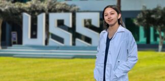 Egresada de Medicina Humana de la USS ocupó el tercer puesto en examen nacional del Serums 2025-2