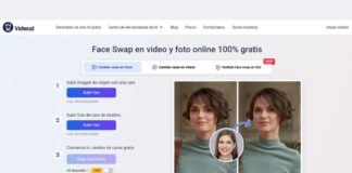 Vidwud AI – Swap faces en fotos y videos en segundos