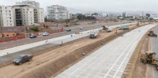 Vía Expresa Sur en Lima supera el 90% y se prepara para su inauguración