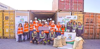 Mujeres cafetaleras de Amazonas logran primera exportación de 37 toneladas de café en grano a Europa y EE. UU.