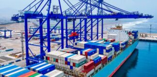 Cosco Shipping inaugura ruta directa entre Suzhou y el puerto de Chancay
