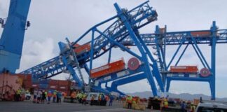 Colapso de grúa en el puerto de Martinica afecta operaciones logísticas en el Caribe