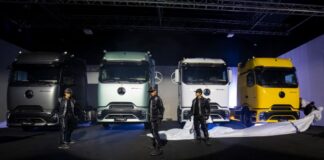 El New Actros ProCabin llega al Perú: la estrella del futuro que revolucionará el transporte