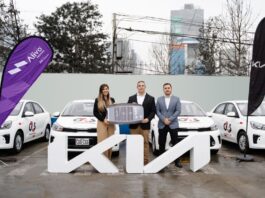 Kia impulsa su liderazgo corporativo con la entrega de flota del Kia Soluto, el auto más vendido del Perú