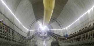 Panamá logra un hito histórico: túnel del metro cruza por debajo del Canal