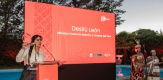 Ministra Desilú León: Perú ofrece experiencias únicas y memorables para el turismo de reuniones