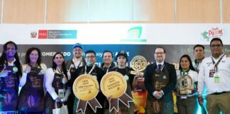 Cold Brew peruano brilla en Expoalimentaria: barista de Pichanaqui gana concurso nacional