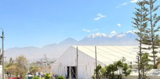 PERUMIN 37: obras en Cerro Juli superan el 80% de avance a dos semanas de su inauguración