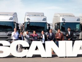 Scania potencia el transporte logístico con la entrega de camiones Súper a Rosymar Perú