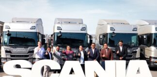 Scania potencia el transporte logístico con la entrega de camiones Súper a Rosymar Perú