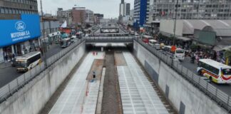 Primera etapa de la Vía Expresa Grau concluye con pavimentación completa