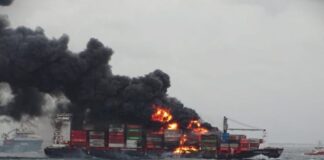World Shipping Council lanza programa global para reducir incendios en buques