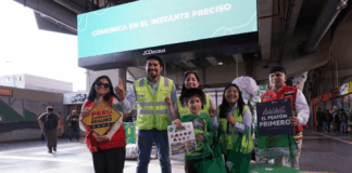 Línea 1 del Metro de Lima promueve una movilidad segura y sostenible: más de 7,400 estudiantes beneficiados en programa de educación vial