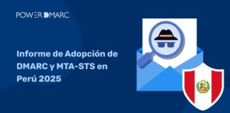 Informe de Adopción de DMARC y MTA-STS en Perú 2025