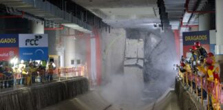 Delia avanza hacia el Callao: Línea 2 del Metro de Lima completa nuevo tramo subterráneo
